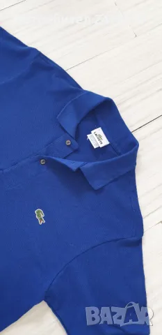 Lacoste Pique Cotton  Mens Size 3 - S НОВО! ОРИГИНАЛ! Мъжка Тениска!