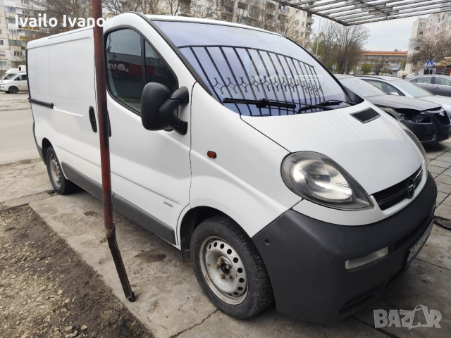 Опел Виваро /Opel Vivaro 1.9 101кс климатик , снимка 3 - Бусове и автобуси - 54166582