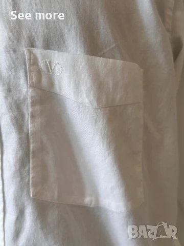 VALENTINO Chemises мъжка риза М/Л, снимка 3 - Ризи - 51426111