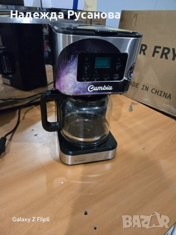 Cecotec кафемашина , снимка 3 - Кафе машини - 52424773