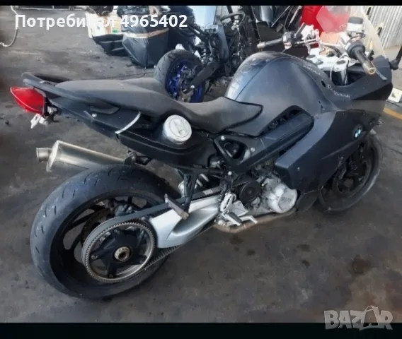 BMW F 800 st на части, снимка 3 - Мотоциклети и мототехника - 56436457