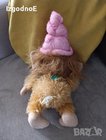 Плюшена играчка гном, джудже , снимка 3 - Плюшени играчки - 48321001