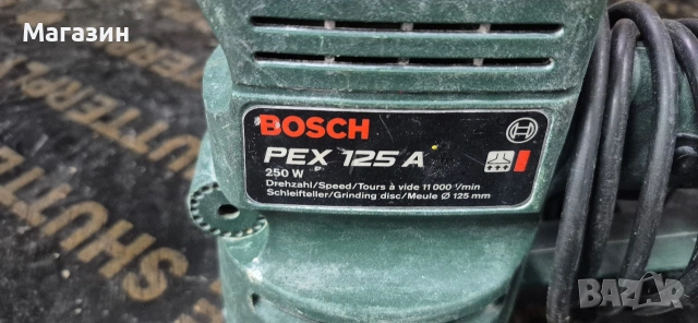 Ексцентрик шлайф Bosch , снимка 4 - Други инструменти - 54063625