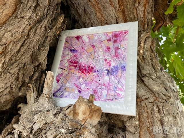 Авторска картина маслени бои, снимка 4 - Картини - 42295663