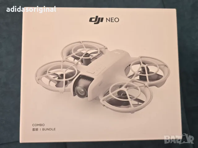 DJI Neo Fly More Combo Чисто нов дрон с 3 батерии, снимка 8 - Дронове и аксесоари - 56115225