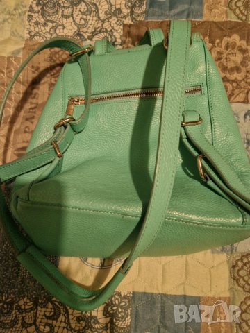 само днес Чанта раничка естествена кожа, снимка 5 - Раници - 39089400