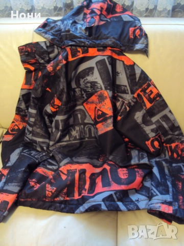 Яке Quiksilver за ски ръст М, снимка 10 - Якета - 52562874