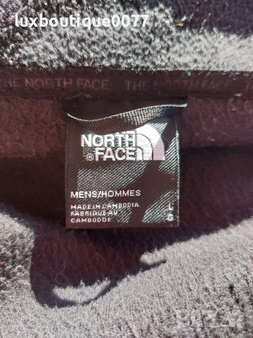 Използвано в добро състояние зимно преходно яке The North Face L, снимка 5 - Якета - 52805775