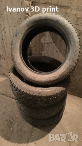 17" 225/55 Riken M+S, снимка 2 - Гуми и джанти - 52095889