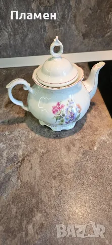 Порцелан - три кани, снимка 7 - Сервизи - 46413880