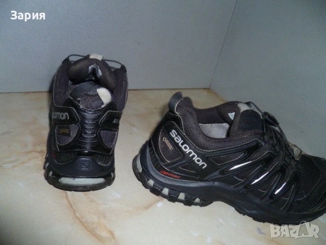 SALOMON Gore-tex №38, снимка 2 - Маратонки - 54072113
