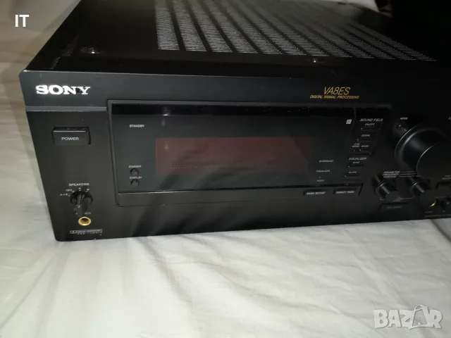 Висок клас транзисторен AV усилвател Sony model TA-VA8ES, снимка 4 - Ресийвъри, усилватели, смесителни пултове - 56106084