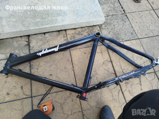 26 цола алуминиева рамка за велосипед колело , снимка 5 - Части за велосипеди - 48070722