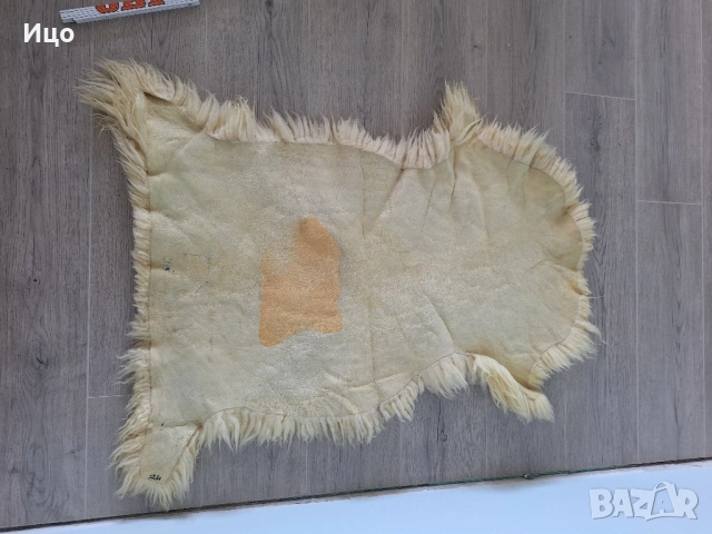 Овча кожа килим, снимка 2 - Килими - 52244903