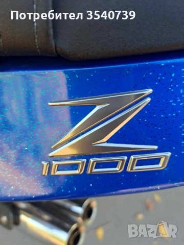 KAWAZAKI Z1000, снимка 10 - Мотоциклети и мототехника - 53346500