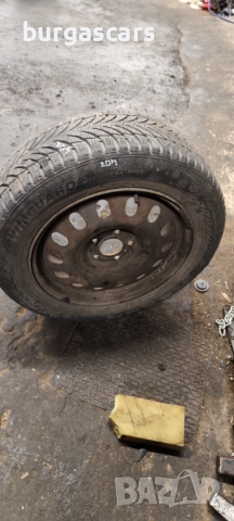 Резервна гума Peugeot 407 205/60/16 - 50лв, снимка 2 - Части - 52064746