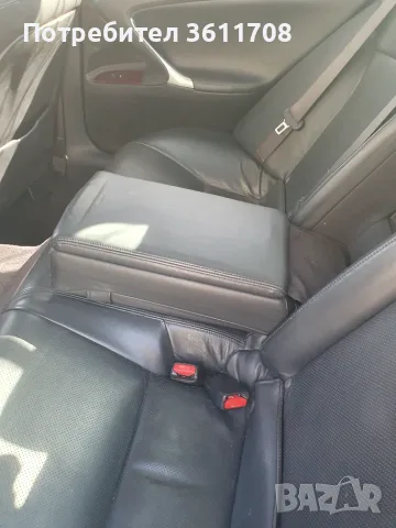 Лексус  Is 220d, снимка 14 - Автомобили и джипове - 56140260