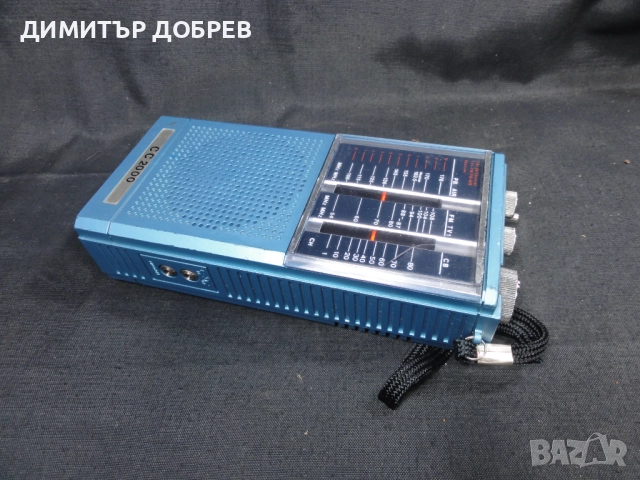 СТАР РЕТРО ТРАНЗИСТОР CB-TV/FM-AIR/WB/PB РАДИО ALBRECHT ELECTRONIC CC2000, снимка 7 - Радиокасетофони, транзистори - 52669231