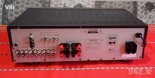 Onkyo TX-7830, снимка 8 - Ресийвъри, усилватели, смесителни пултове - 52828106