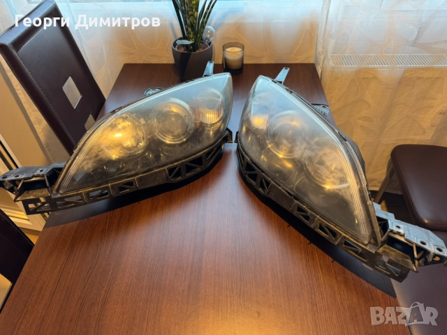 Оригинални Фарове Stanley за MAZDA 3 (BK) хечбек от 2003 - 2009 H7/HB3, снимка 4 - Части - 52753521