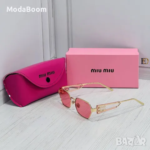 Miu Miu дамски слънчеви очила , снимка 13 - Слънчеви и диоптрични очила - 48834835