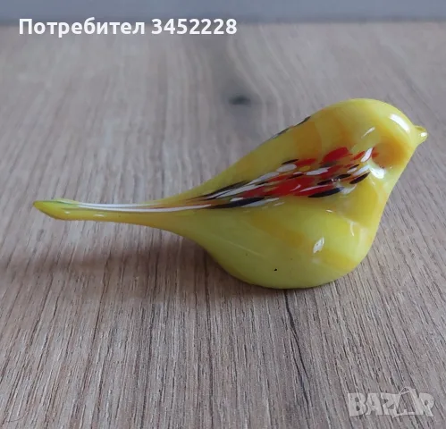 Фигурка стъклена за колекционери отлична , снимка 4 - Антикварни и старинни предмети - 55720550