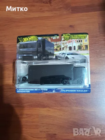 Hot wheels Team Transport