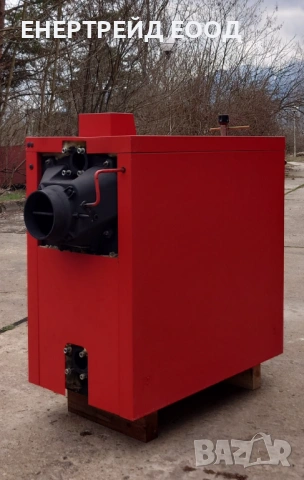 Чугунен котел на твърдо гориво Виадрус/Viadrus U22 8D 46 kW , снимка 5 - Отоплителни печки - 53899896