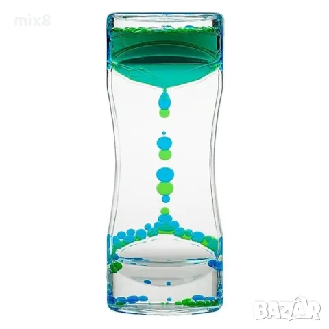 Антистрес декорация тип пясъчен часовник , снимка 2 - Декорация за дома - 50077381