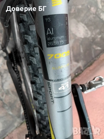 BULLS King Cobra 29" (Размер 41/S-M), снимка 3 - Велосипеди - 54346465