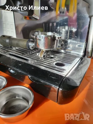 SAGE Barista Express Еспресо машина Кафемашина с кафемелачка, снимка 5 - Кафемашини - 49314705