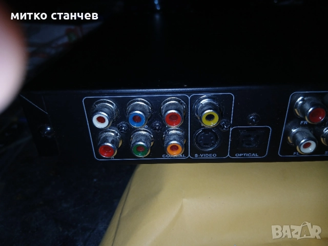 Продавам DVD плейер, снимка 3 - Плейъри, домашно кино, прожектори - 52198227