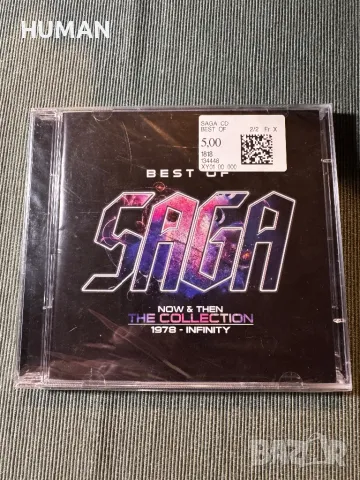 Asia - The Who - Saga, снимка 17 - CD дискове - 48788628