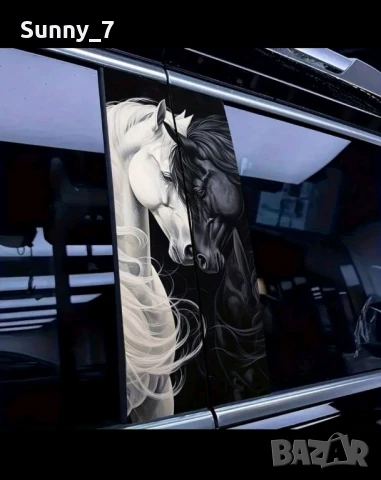 Водоустойчиви винилови стикери за кола-комплект от 2 бр., снимка 18 - Аксесоари и консумативи - 51185324