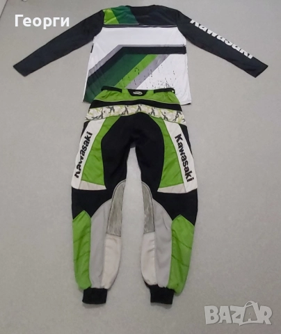 Екип за мотокрос Kawasaki L, снимка 4 - Аксесоари и консумативи - 51587050