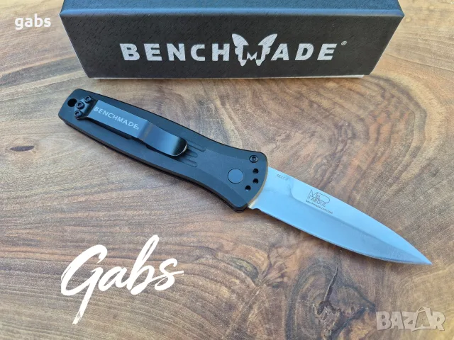 Автоматичен нож Benchmade Stimulus AUTO 3551 Mel Pardue, снимка 2 - Ножове - 55746402