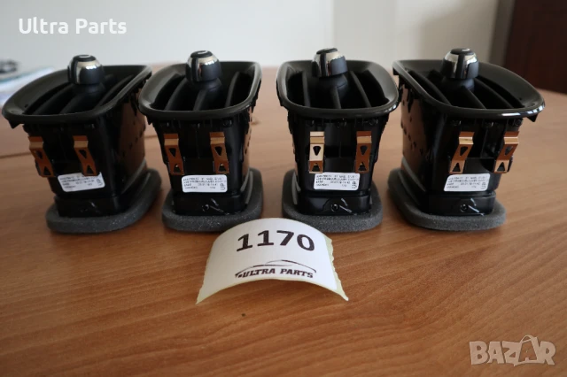 Оригинален въздуховод централен арматурно табло за MINI F60 9332764, снимка 2 - Части - 50457264