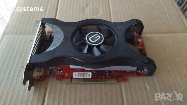 Видео карта NVidia GeForce Gainward 9800 GT HDMI 1024MB GDDR3 256bit PCI-E, снимка 5 - Видеокарти - 53132989