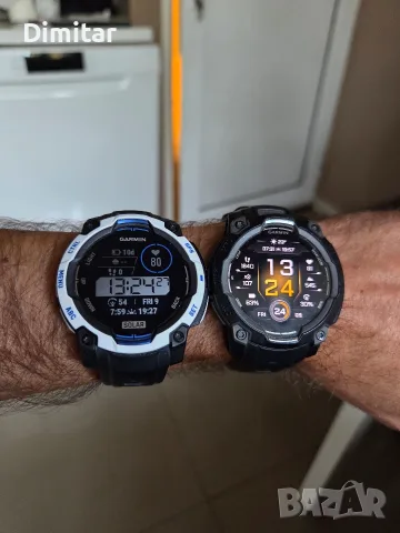 Garmin Instinct 3 Solar 45mm + Garmin Instinct 3 Amoled 45mm