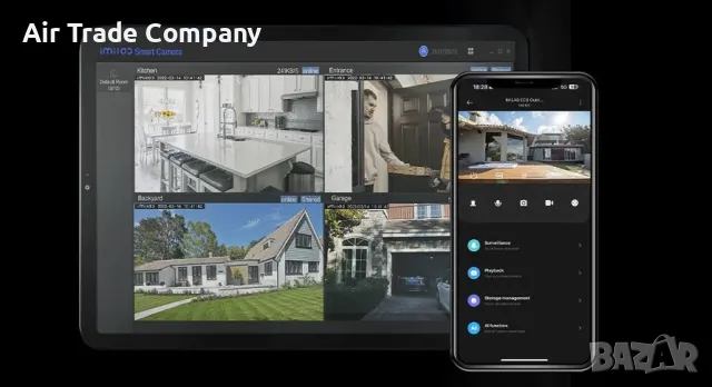 Външна охранителна камера Xiaomi IMILAB EC6 – CMSXJ65A, снимка 9 - IP камери - 50071719