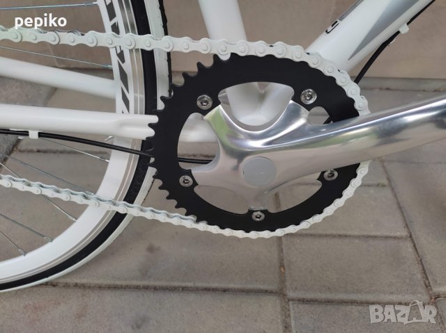 Продавам колела внос от Германия велосипед NXS-3 LIDER 28 цола SHIMANO NEXUS, снимка 2 - Велосипеди - 37667397