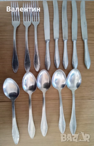 Лот от 25 български и руски прибори за хранене + подарък 10 руски прибори за хранене и готвене