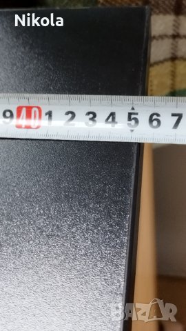 Офис шкаф - двукрил гардероб с рафтове 80/45/123см с кюч, снимка 12 - Шкафове - 42291906