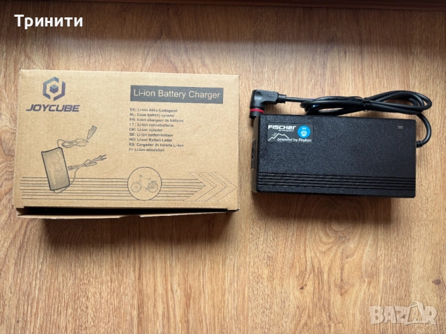 Fischer 36V 3А 7pin за електрически велосипед/Фишер, снимка 2 - Велосипеди - 53941095