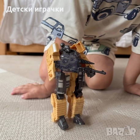 Трансформер танк 2в1 с пистолет и меки патрони комплект , снимка 7 - Други - 52726947