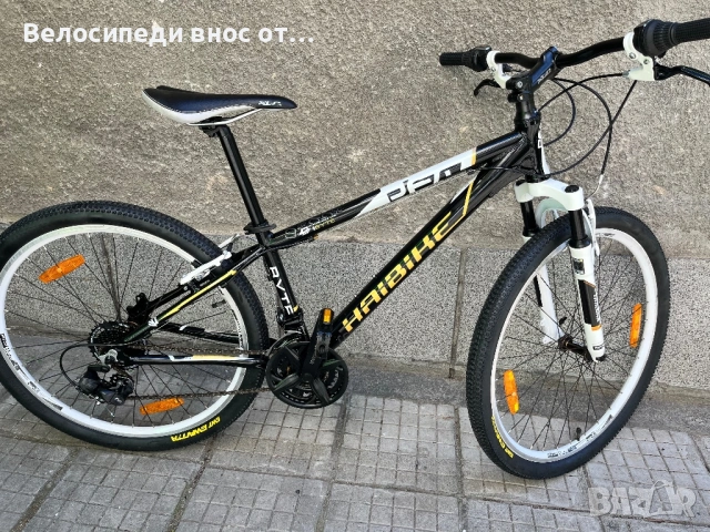 Алуминиев велосипед 26 цола 24 скорости преден амортисьор много запазено внос от Австрия , снимка 10 - Велосипеди - 54225490