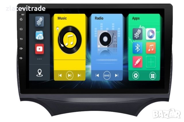 FORD KA 2008 - 2012 9" - АНДРОИД НАВИГАЦИЯ, 9536-1DIN