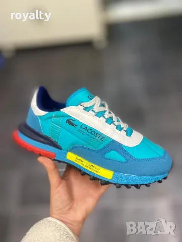 Lacoste Elite Active 223 Нови Мъжки Маратонки с Кутия 40-45 Номер , снимка 2 - Маратонки - 55953896