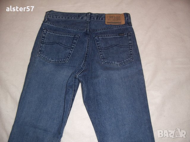 Дънки Lettle Big-сини, снимка 3 - Дънки - 31341128