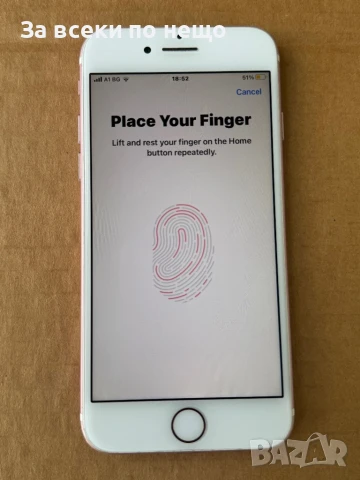 iphone 7 с Айклауд 16GB , Айфон 7, снимка 12 - Apple iPhone - 51397969